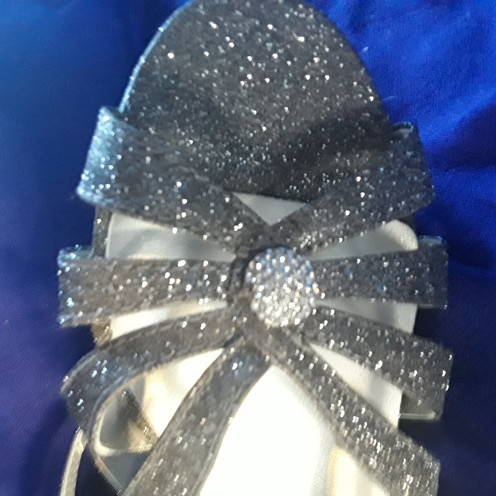 Sparkly Dyeable heels